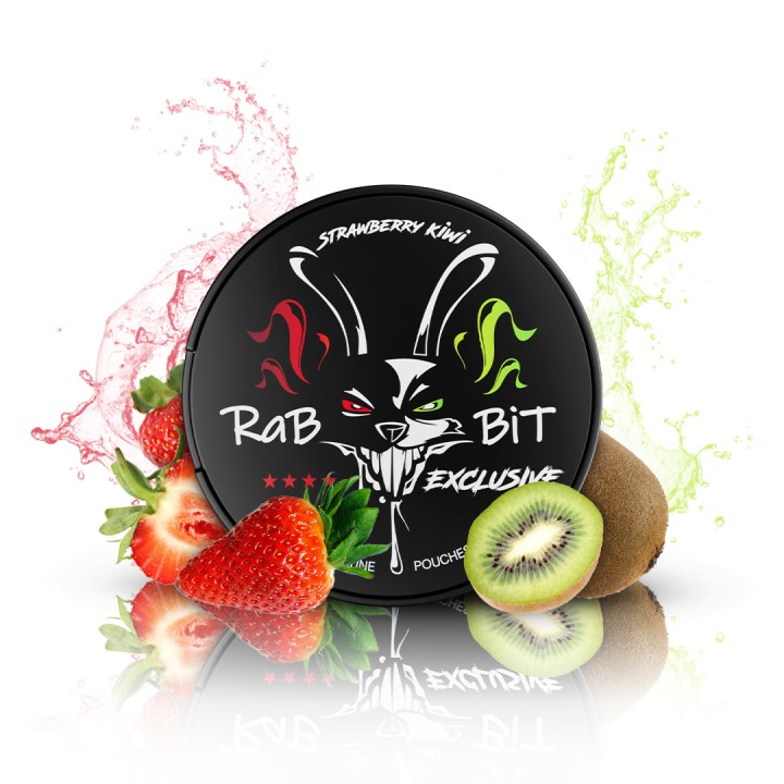 Rabbit Strawberry Kiwi - 50MG